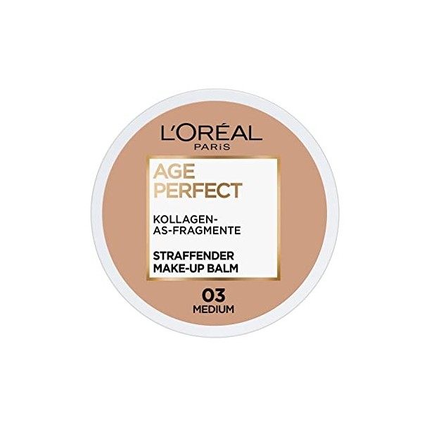 LOréal Paris Age Perfect Baume de maquillage raffermissant 03 Medium pour une peau saine 18 ml