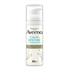 Aveeno Face Calm + Restore Crème de nuit réhydratante 50 ml