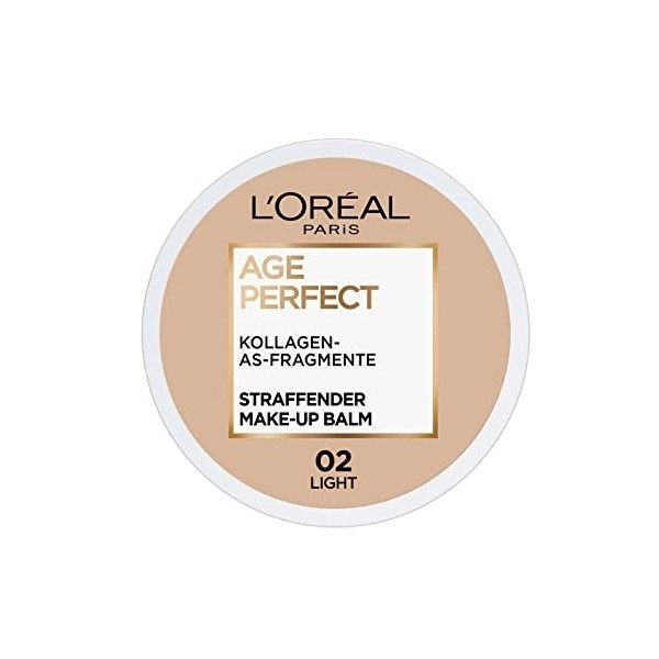LOréal Paris Age Perfect Baume de maquillage raffermissant 03 Medium pour une peau saine 18 ml