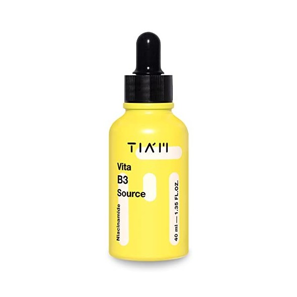 TIAM| Source Vita B3 | Sérum de soin coréen | Niacinamide & Alpha Arbutine | Visage Hydratant Niacinamide Sérum | Sérum éclai