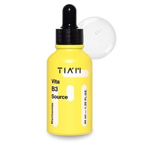 TIAM| Source Vita B3 | Sérum de soin coréen | Niacinamide & Alpha Arbutine | Visage Hydratant Niacinamide Sérum | Sérum éclai