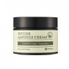 [Mizon] Crème Peptide 50ml Korean Skincare - Hydratante avec protéines, acides aminés, élastine et collagène, soin des ride