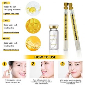 Levage de fil de collagène, ensemble de levage de fil de collagène, ensemble de levage de fil de protéine coréenne, levage de