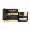 Postquam - Crème de nuit Luxury Gold | Crème Hydratante à lAcide Hyaluronique et à lOr Colloïdal - 50 ml