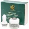 MALAGU® KIT Creme bave descargot et serum contour des yeux avec bave escargot pure, et acide hyaluronique, crème anti ride, 