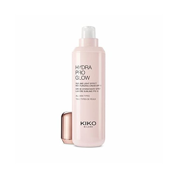 KIKO Milano Hydra Pro Glow | Crème Hydratante Effet Lumière Sublime À LAcide Hyaluronique - Spf 10