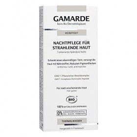 Gamarde White Effect Soin Eclat Nuit Bio 40 g
