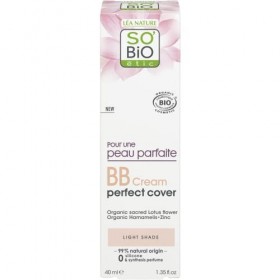 SoBio Étic BB crème perfectrice, Claire, Pour une peau parfaite 40 ml