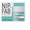 Nip+Fab Hyaluronic Fix Extreme4 2% Hydration Hybrid Gel Cream | 50 ml | Pour Le Visage Anti-Âge Hydratant Pour Les Rides Et L