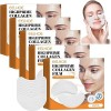 EELHOE Highprime Collagen Film, Film Soluble Au Collagène Highprime Korea Pour Les Effets Anti-âge, Lisse Les Ridules Et Les 