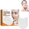 EELHOE Highprime Collagen Film, Film Soluble Au Collagène Highprime Korea Pour Les Effets Anti-âge, Lisse Les Ridules Et Les 