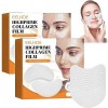 EELHOE Highprime Collagen Film, Film Soluble Au Collagène Highprime Korea Pour Les Effets Anti-âge, Lisse Les Ridules Et Les 