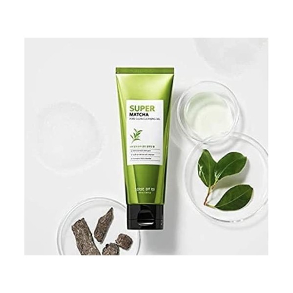 SOME BY MI SUPER MATCHA PORE CLEAN CLEANSING GEL 100ml 