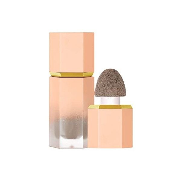 Fond De Teint Peau Noire Foncé Fond de teint liquide trois couleurs pour approfondir les contours du visage et lombrage 5,2 