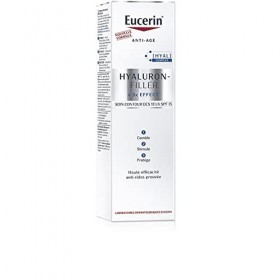 Eucerin Hyaluron-Filler + 3x Effect Soin Contour des Yeux SPF15 15 ml