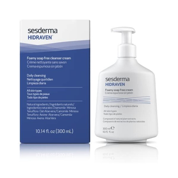 SESDERMA Hidraven Crema Espumosa Sin Jabón 300 ml