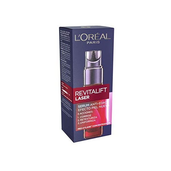 LOreal Sérums/Fluides de Jour Hydratant/Rajeunissant 30 ml