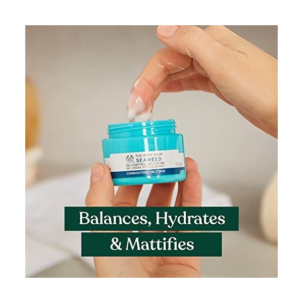 The Body Shop Seaweed Mattifying Day Cream