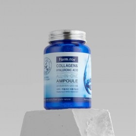Farm Stay All-In-One Collagen & Hyaluronic Ampoule 250ml