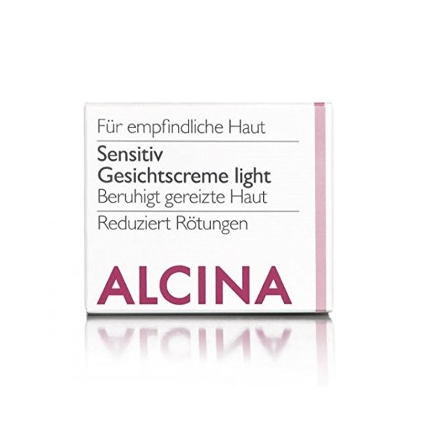 Alcina S Sensitiv Gesichtscreme light 250ml