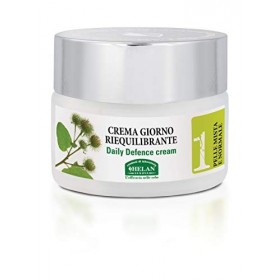 Helan, Linea Viso 1 - Creme Hydratante Visage pour Peaux Mixtes Purifiante avec Filtre Solaire - Creme Visage pour Soin Visag