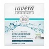 lavera Basis Sensitiv Crème de nuit régénérante bio Aloe Vera & Huile damande - Tous types de peau - Vegan Bio - Cosmétique 