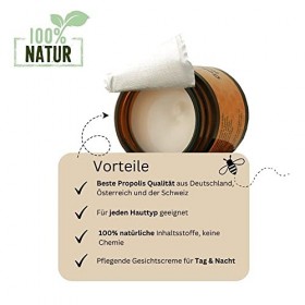 Propolis Miel Crème en 50&nbsp;ml