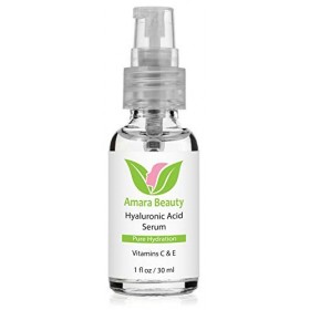 Sérum Acide Hyaluronique pour le Visage avec Vitamine C & E - 30 ml