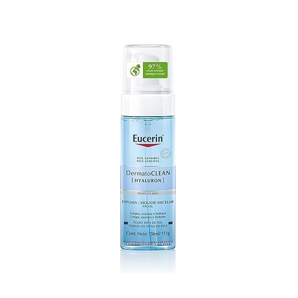 Mousse Micellaire Eucerin Dermatoclean 150 Ml