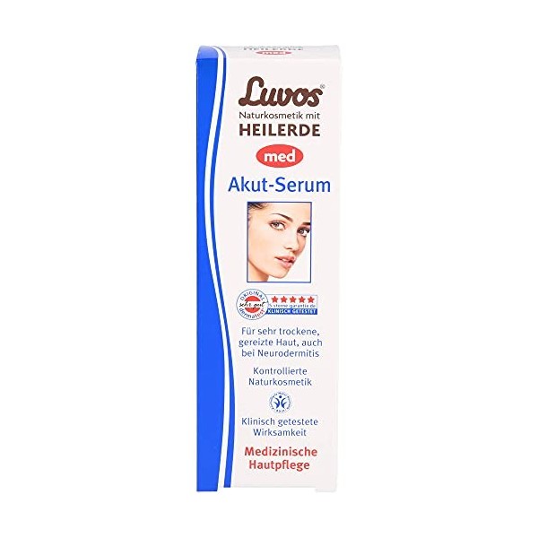 Luvos Naturkosmetik med Akut-Serum, 50 ml Solution