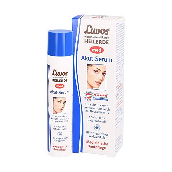 Luvos Naturkosmetik med Akut-Serum, 50 ml Solution