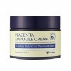 [Mizon] Crème Placentaire 50 ml Korean Skincare - Placenta hautement concentré sans parabènes - Renouvellement, Revitalisat