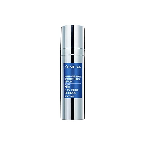 Avon Anew Anti-Wrinkle Smoothing Serum 0.1% Pure Retinol 30ml