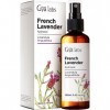 Gya Labs Spray à la lavande pour les soins de la peau - Brume pour le visage pour la peau - Brume doreiller/Spray - Spray au