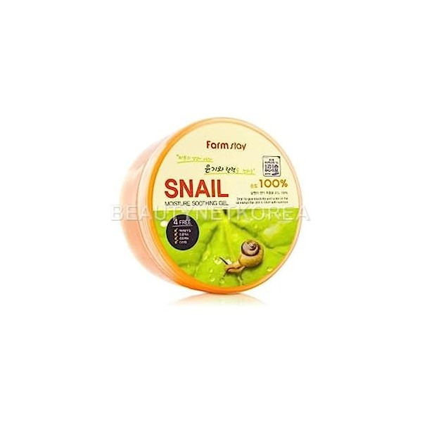 Farm Stay Moisture Soothing Gel - Snail 300ml