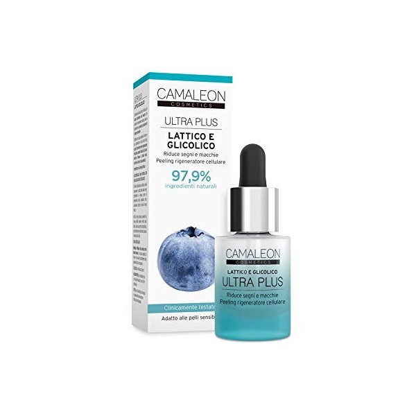 Camaleon Cosmetics Concentré Glycolique Ultra Pure 15 ml