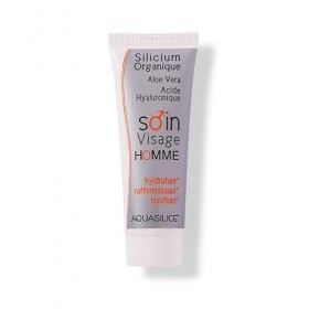 Soin Visage Homme - AQUASILICE - Fabriqué en France