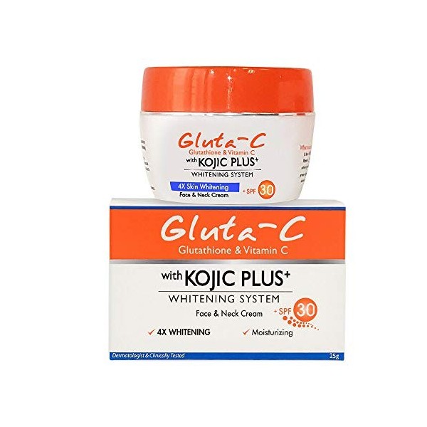 GLUTA C KOJIC CREME DE VISAGE SPF 30