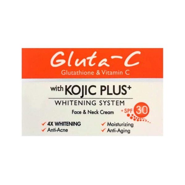 GLUTA C KOJIC CREME DE VISAGE SPF 30