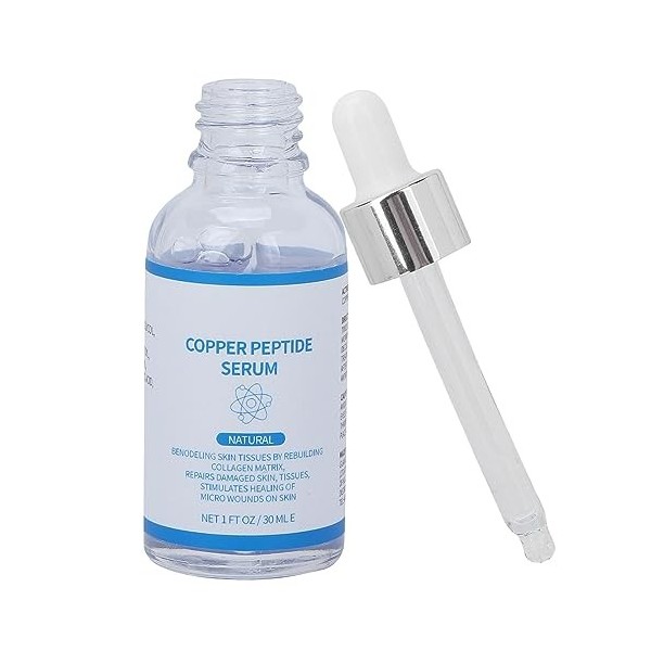 30 Ml Sérum de Réparation de la Peau Hydratant Anti-rides Supprimer la Solution de Stock Doligopeptide de Carnosine Spot Rép