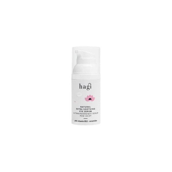 Hagi Comfort Zone - Sérum Contour Des Yeux Hydratant Ultra-Apaisant Avec Céramides, Panthénol Et Prébiotiques, Vitamine B12, 