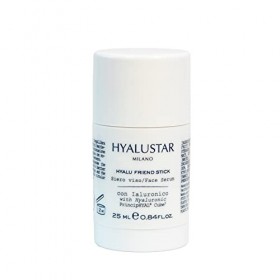 HYALUSTAR FRIEND STICK, Sérum facial au format stick, avec acide hyaluronique biotechnologique, hydratation intense, équilibr