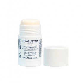HYALUSTAR FRIEND STICK, Sérum facial au format stick, avec acide hyaluronique biotechnologique, hydratation intense, équilibr