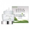 Lotus Herbals WhiteGlow Crème éclaircissante et blanchissante pour la peau | SPF-25 | 60 g