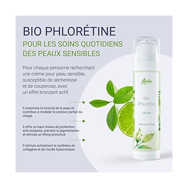 Crème Bio Phlorétine