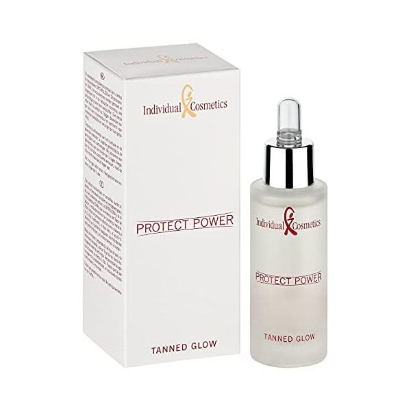 Individual Cosmetics Protect Power Tanned Glow