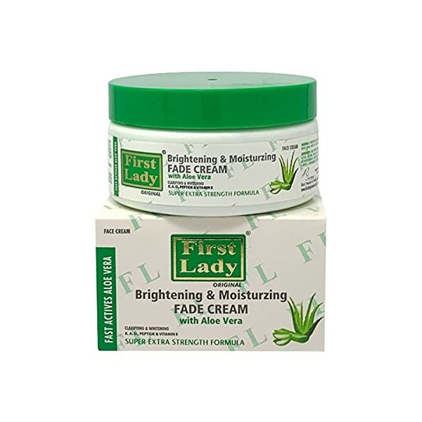First Lady Crème éclaircissante et hydratante à laloe vera 200 ml – Visage, Peptide