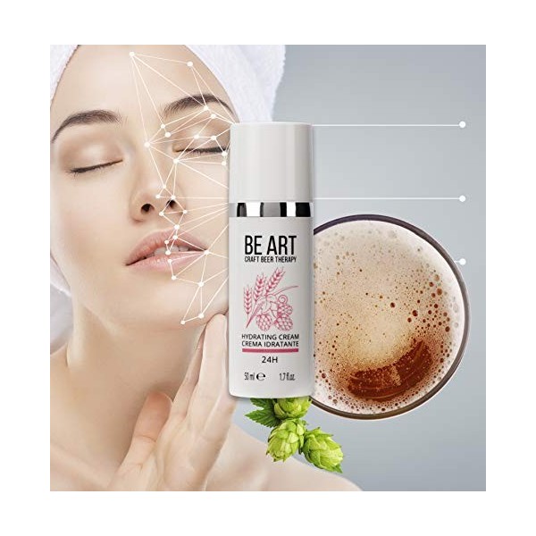 Be Art Crème Hydratante 24H 50ml