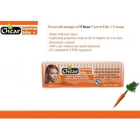 Carrot Lite+ Crème visage éclaircissante 50 g avec extraits de carotte