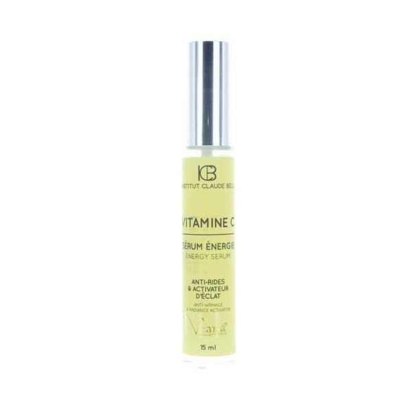 Vitamine C Énergie Sérum 15ml Avec Tache Pigmentaire, Blanchiment de la Peau Et Troubles Pigmentation - Fabriqué En Europe